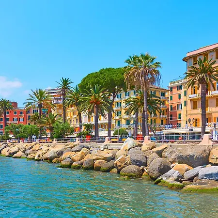 5 Mins To The Beach, Cozy Apartment Rapallo